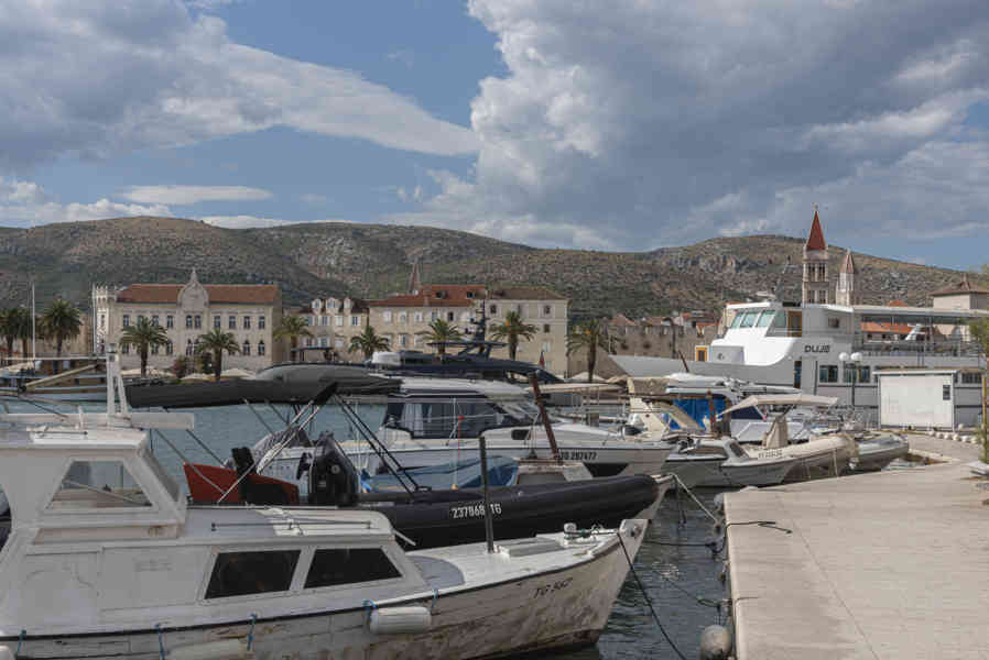 Croacia - Trogir 23 - puerto